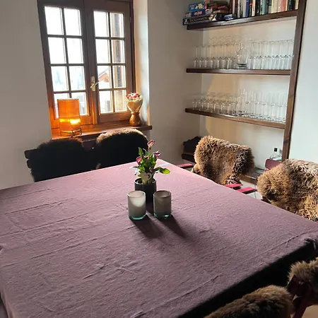 Chalet Ferienhaus-chalet Breuil-cervinia *