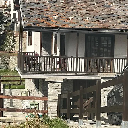 Ferienhaus-chalet Breuil-cervinia Chalet