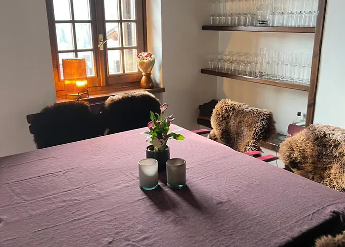 Шале Ferienhaus-chalet Breuil-cervinia *