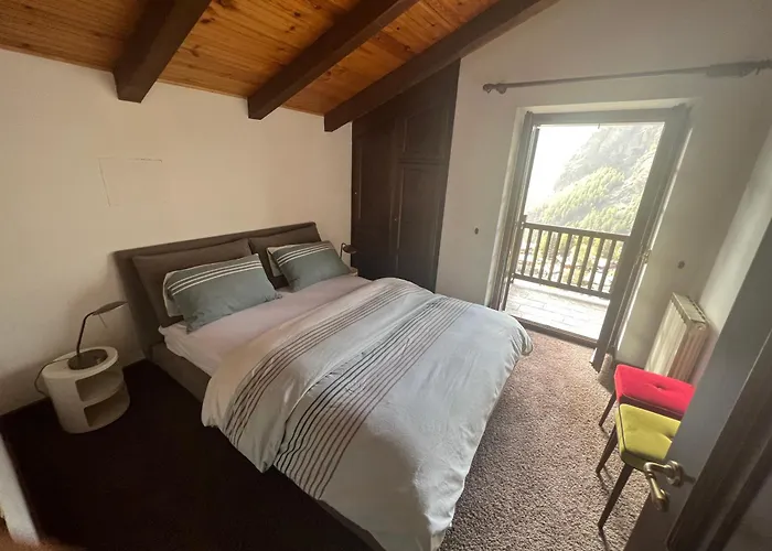 Ferienhaus-chalet Breuil-cervinia Шале