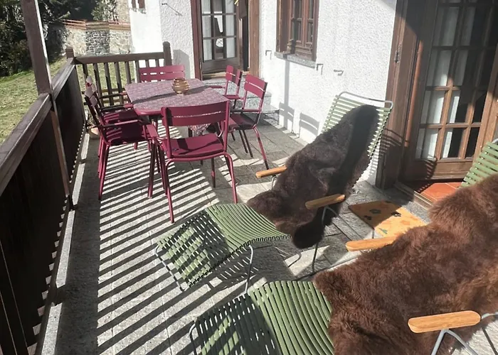 Ferienhaus-chalet Breuil-cervinia Шале Вальтурнанш