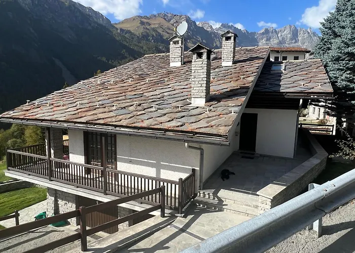 Ferienhaus-chalet Breuil-cervinia * Вальтурнанш