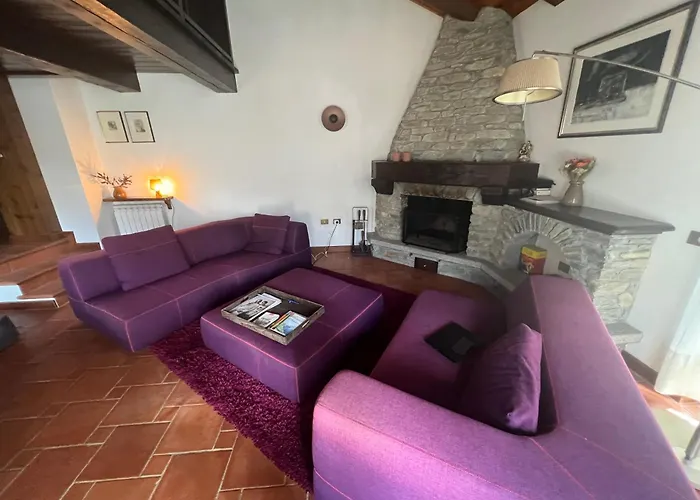 Шале Ferienhaus-chalet Breuil-cervinia Вальтурнанш