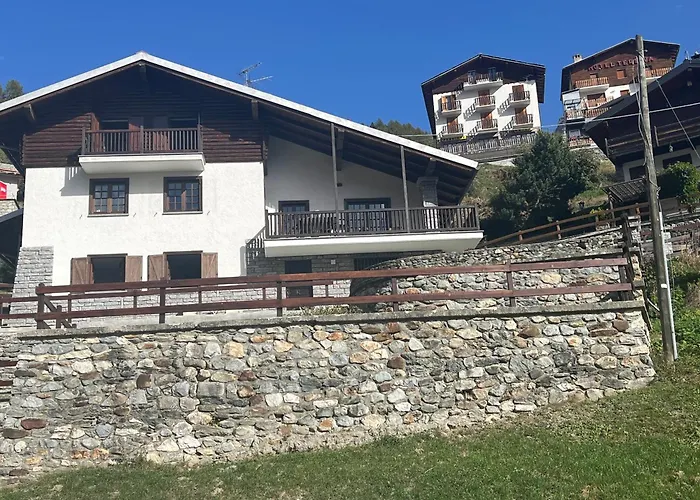 Ferienhaus-chalet Breuil-cervinia * Вальтурнанш