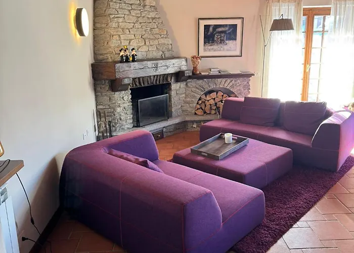 Шале Ferienhaus-chalet Breuil-cervinia Вальтурнанш