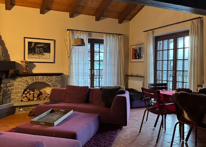 Ferienhaus-chalet Breuil-cervinia Вальтурнанш