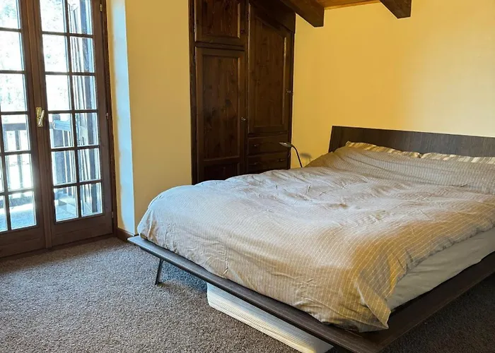 Шале Ferienhaus-chalet Breuil-cervinia Вальтурнанш